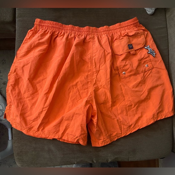 NWT Paul & Shark Yachting Swim Trunks Size 2xL W/ Bonus travel bag & card holder - Picture 2 of 15